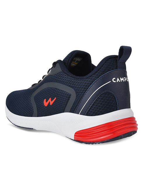 CAMP KARL Blue Men's Running Shoes