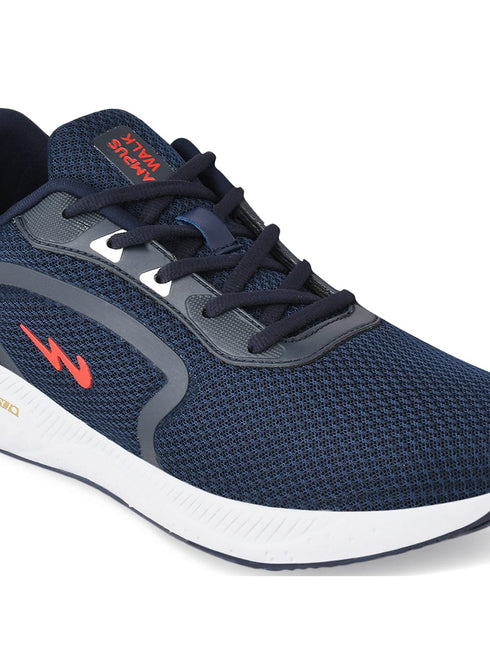 CAMP KARL Blue Men's Running Shoes