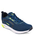 CAMP KARL Blue Men's Running Shoes