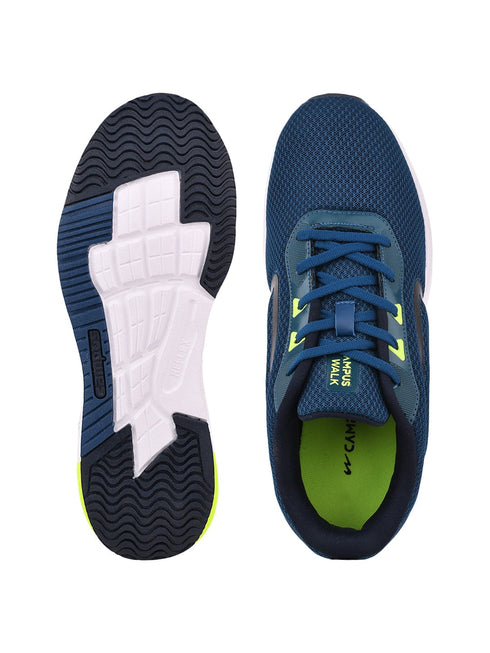 CAMP KARL Blue Men's Running Shoes