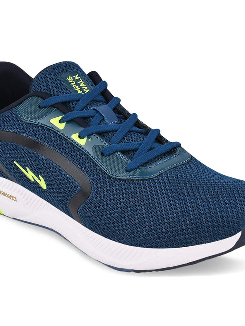 CAMP KARL Blue Men's Running Shoes