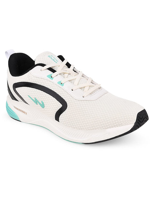 CAMP KARL White Men's Sports Shoes