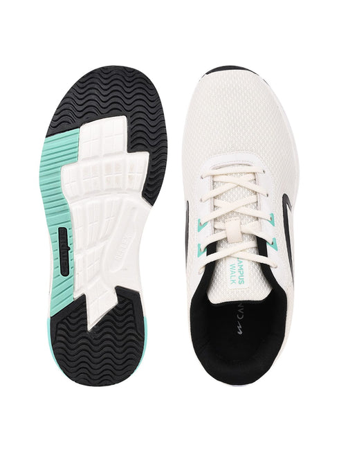 CAMP KARL White Men's Sports Shoes