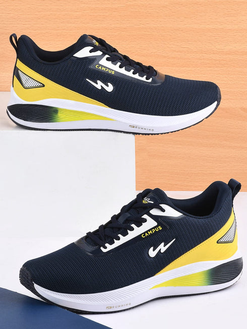 CAMP KRIPTO Blue Men's Running Shoes