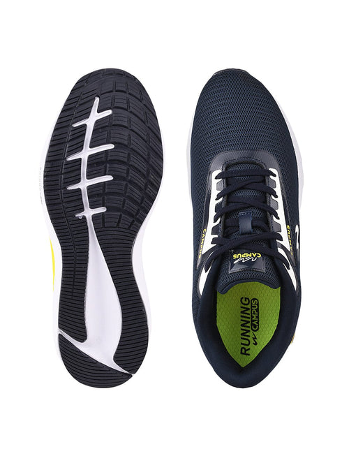 CAMP KRIPTO Blue Men's Running Shoes