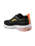CAMP OPTIMA Black Men's Running Shoes