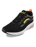 CAMP OPTIMA Black Men's Running Shoes
