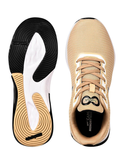 CAMP PADEL JR Cream Child Running Shoes