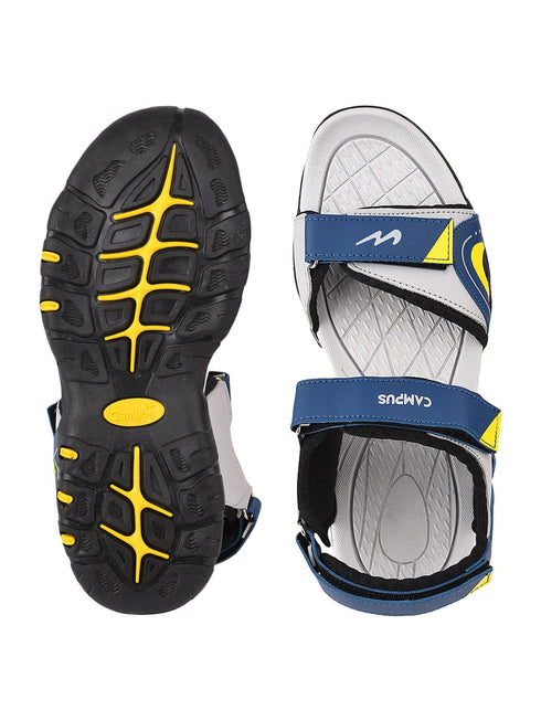 CAMP PASHTO Blue Men's Sandals