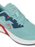 CAMP PAUL Green Men's Running Shoes