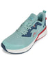 CAMP PAUL Green Men's Running Shoes