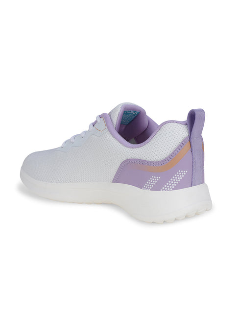CAMP PEANUT White Women's Sports Shoes