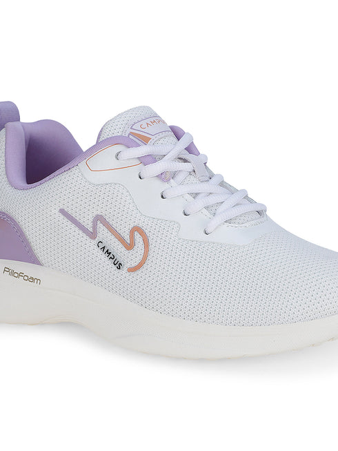 CAMP PEANUT White Women's Sports Shoes