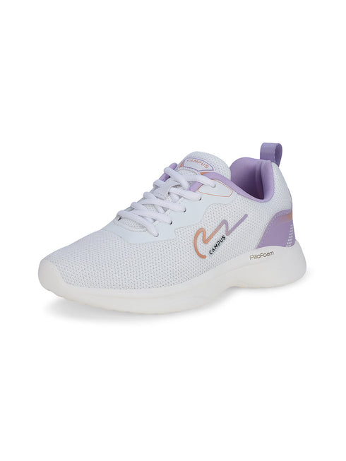 CAMP PEANUT White Women's Sports Shoes