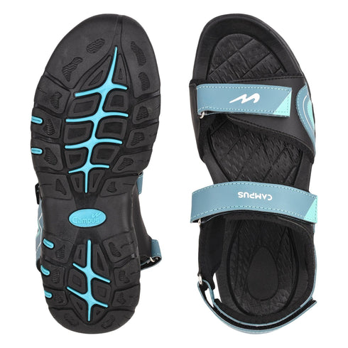 CAMP PASHTO Green Men's Sandals