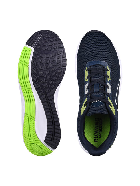 CAMP PISTON Blue Men's Running Shoes