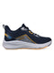 CAMP PISTON Blue Men's Running Shoes