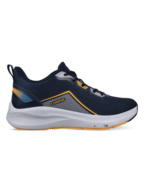 CAMP PISTON Blue Men's Running Shoes
