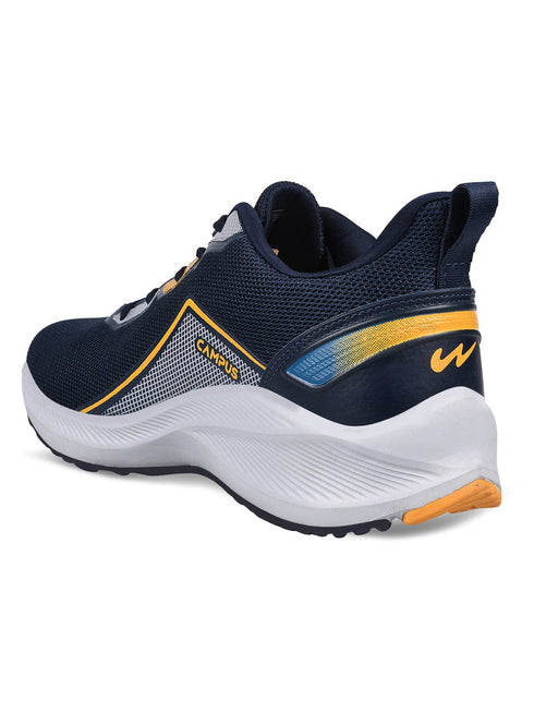 CAMP PISTON Blue Men's Running Shoes