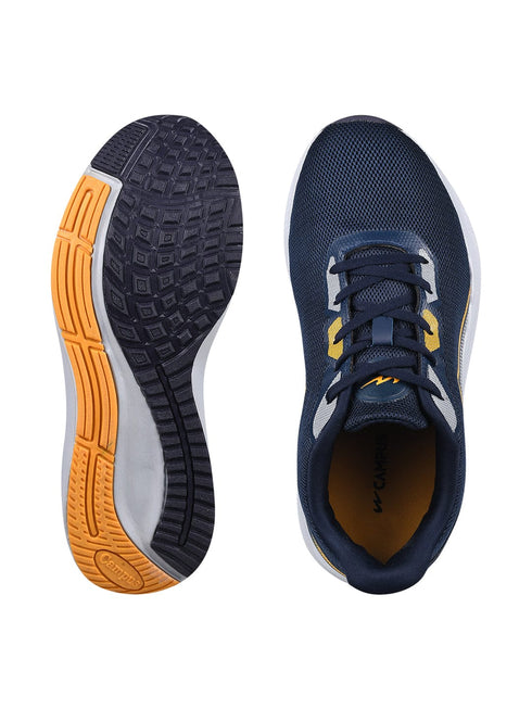 CAMP PISTON Blue Men's Running Shoes