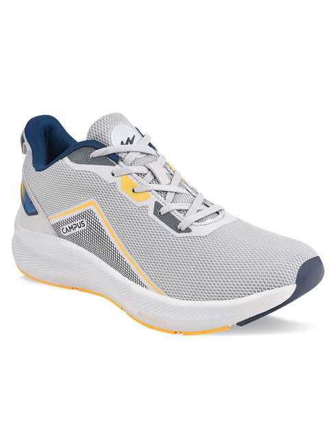 CAMP PISTON Grey Men's Running Shoes