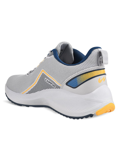 CAMP PISTON Grey Men's Running Shoes