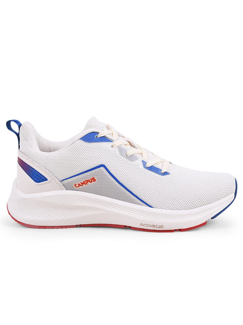 CAMP PISTON White Men's Running Shoes