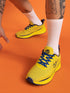 CAMP SCORE Yellow Men's Running Shoes
