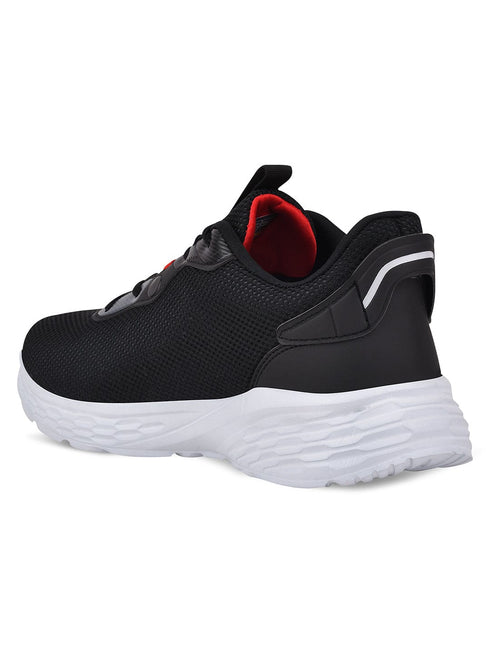 CAMP SMART Black Men's Running Shoes