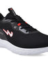 CAMP SMART Black Men's Running Shoes