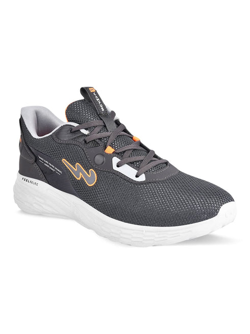 CAMP SMART Grey Men's Running Shoes
