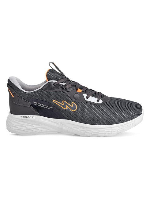 CAMP SMART Grey Men's Running Shoes