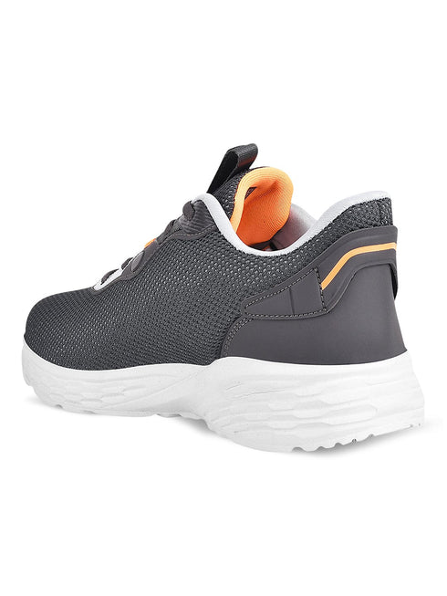 CAMP SMART Grey Men's Running Shoes