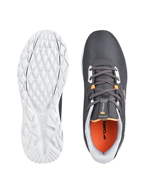 CAMP SMART Grey Men's Running Shoes