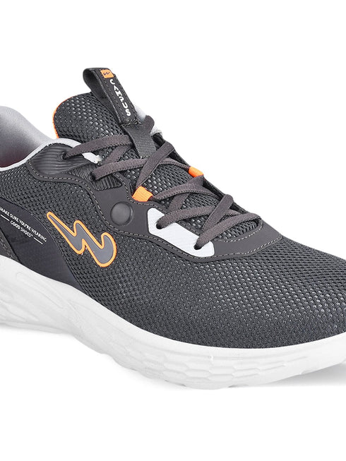 CAMP SMART Grey Men's Running Shoes