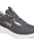 CAMP SMART Grey Men's Running Shoes