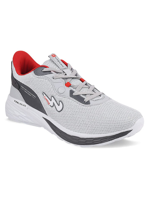 CAMP SMART Grey Men's Running Shoes