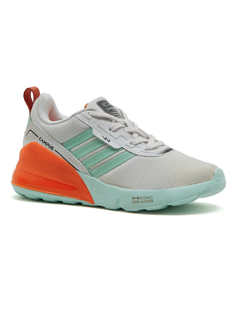 CAMP STAR KIDS White Kids Running Shoes