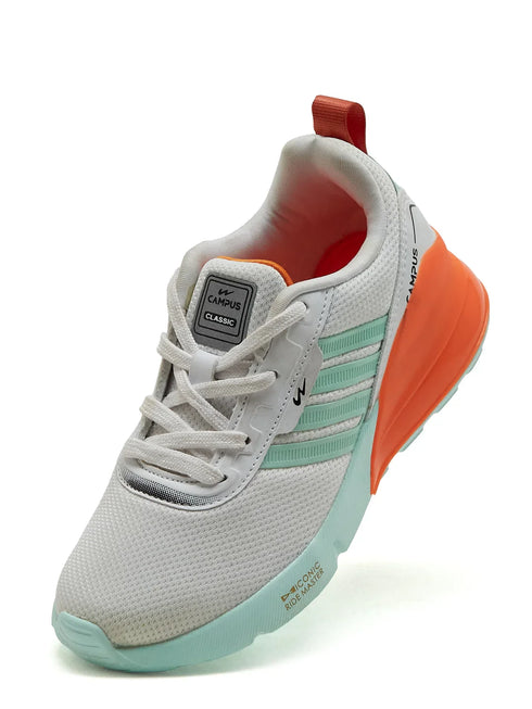 CAMP STAR KIDS White Kids Running Shoes