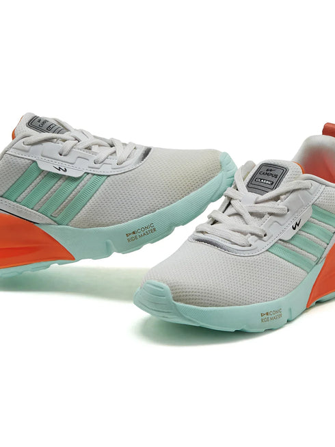 CAMP STAR KIDS White Kids Running Shoes
