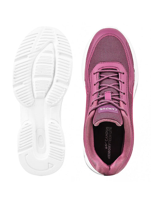 CAMP STELLA Purple Women's Sneakers