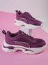 CAMP STELLA Purple Women's Sneakers