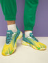 CAMP STREAK Yellow Women's Running Shoes