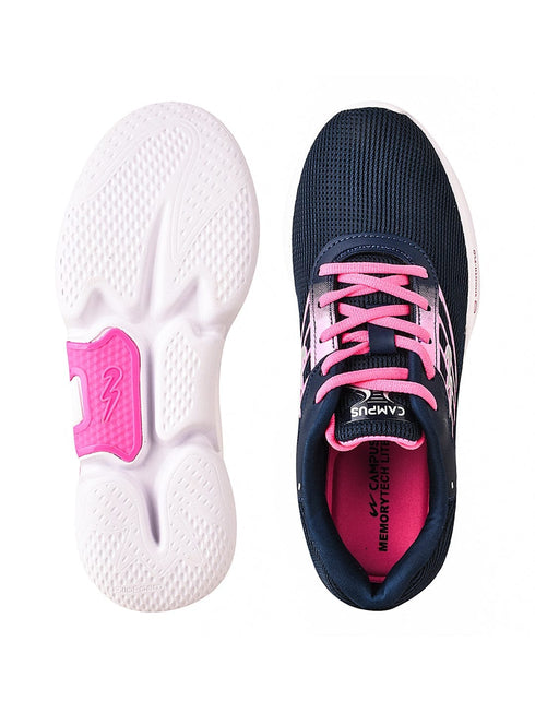 CAMP SUNSET Navy Women's Sneakers