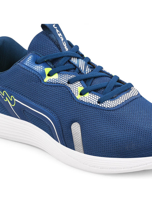 CAMP SWIFT Blue Men's Running Shoes