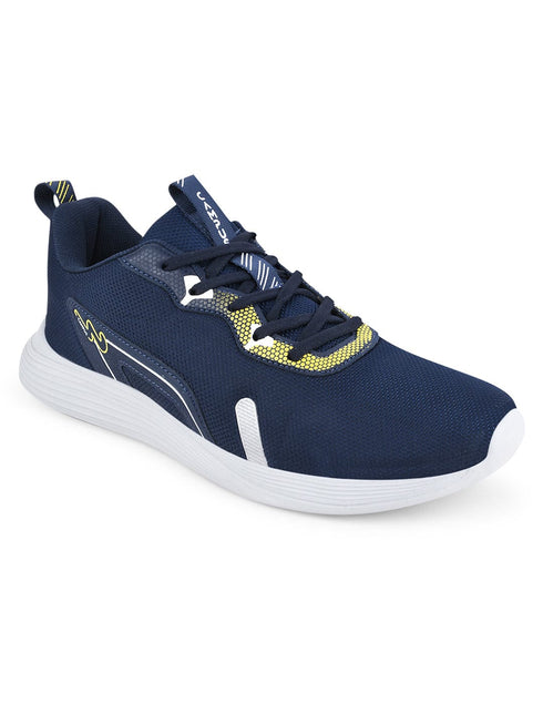 CAMP SWIFT Blue Men's Running Shoes