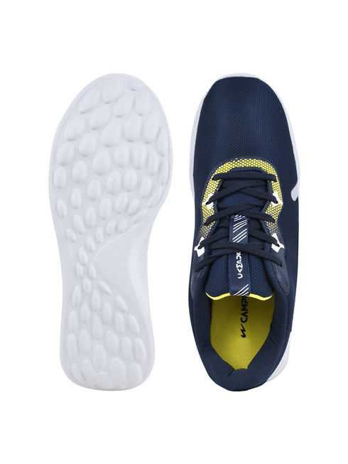 CAMP SWIFT Blue Men's Running Shoes