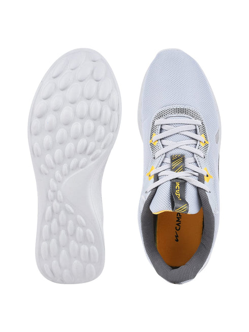 CAMP SWIFT Grey Men's Running Shoes