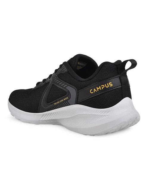 CAMP THIAGO Black Men's Running Shoes