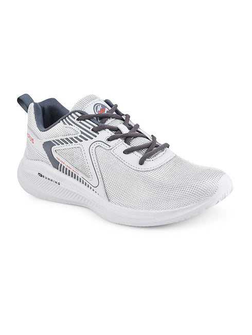 CAMP THIAGO Grey Men's Running Shoes